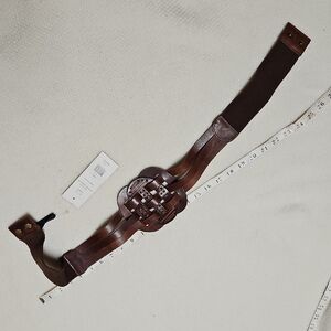 French Connection Dark Brown Women's Belt